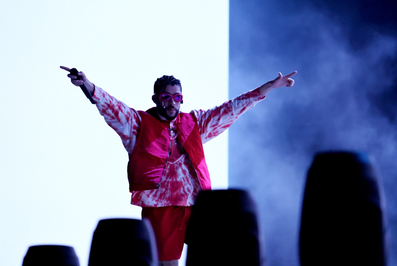 Бэд Банни 

Фото: Getty Images