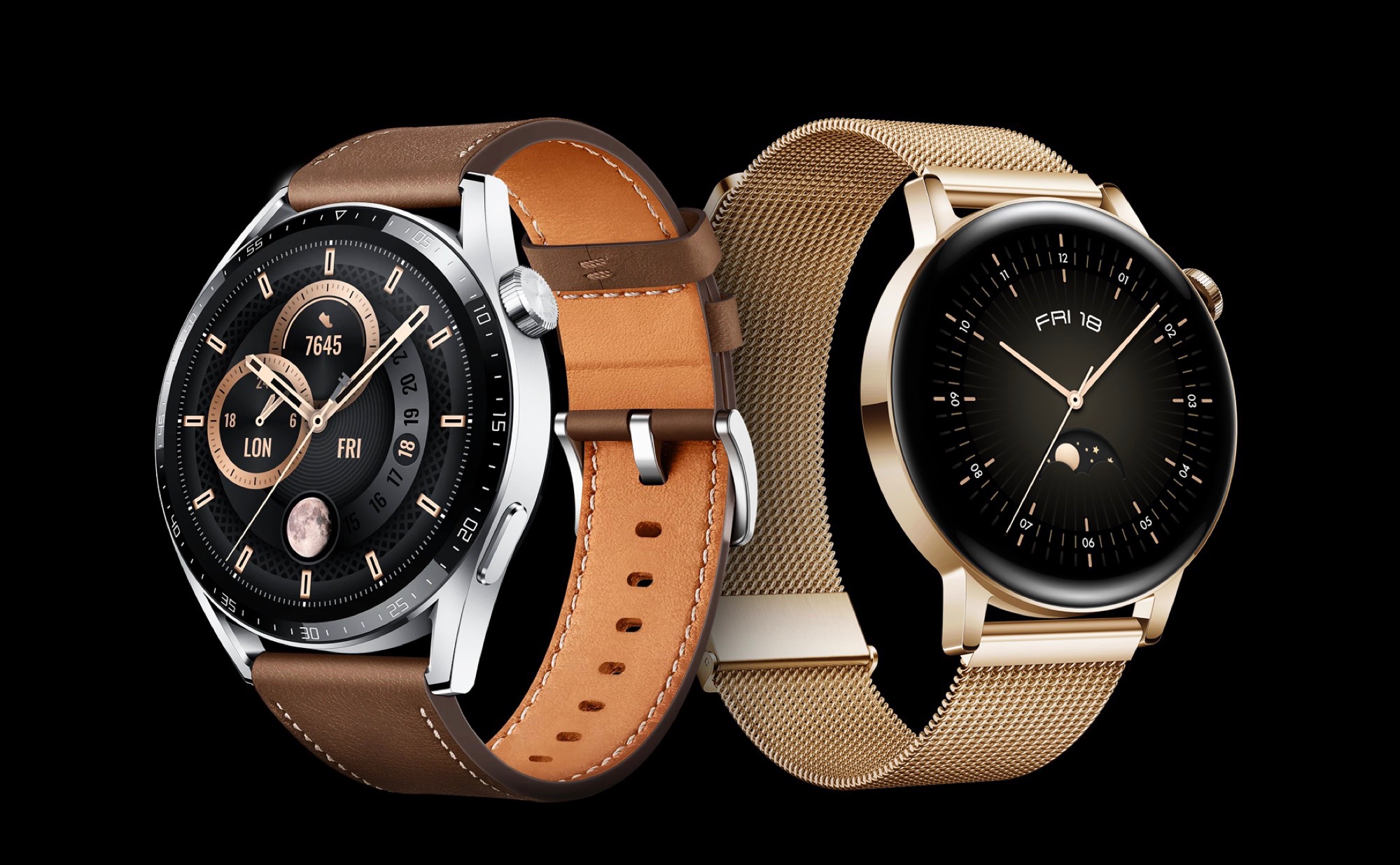 В России начались продажи смарт-часов Huawei Watch GT3 и GT Runner - фото 1