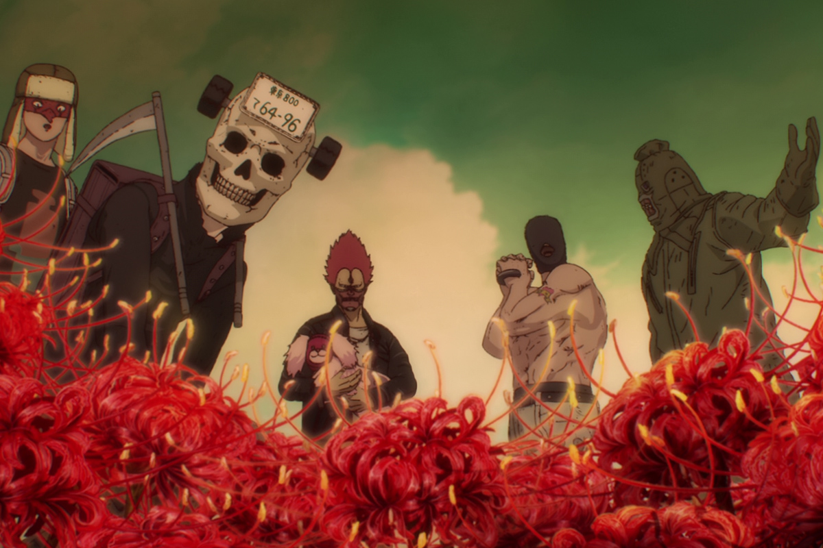 Вопреки популярному мнению, ассистентом Цутому Нихея (BLAME!) Кю Хаясида никогда не работала, да и вообще ни у кого не была ассистентом. Мангака с самого начала своей карьеры обходится без помощников, потому что «одной рисовать быстрее»
Источник: MAPPA