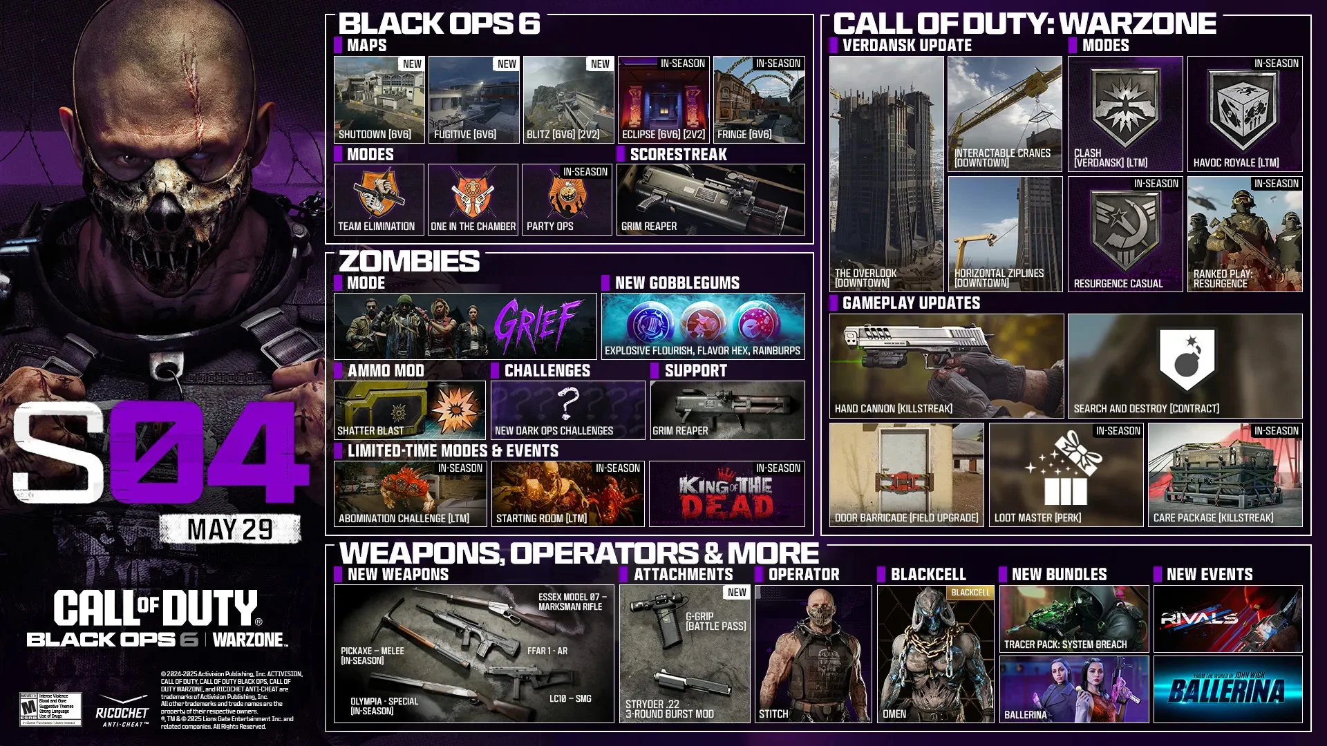 Вышел релизный трейлер 4-го сезона Call of Duty: Black Ops 6 - изображение 1 Вышел релизный трейлер 4-го сезона Call of Duty: Black Ops 6 - фото 1
