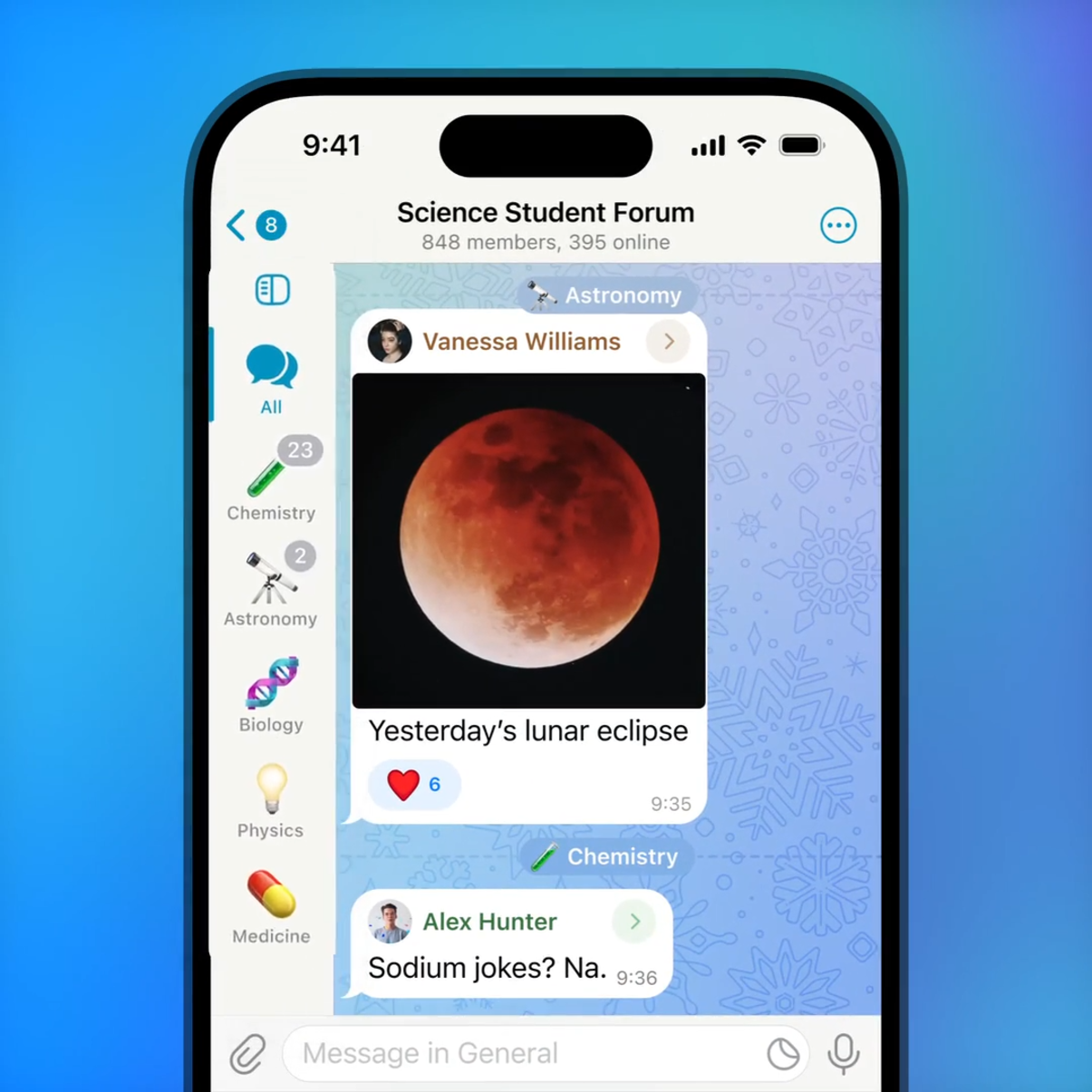 Крупное обновление Telegram: редактирование голосовых, общение с каналами и многое другое - изображение 3 Крупное обновление Telegram: редактирование голосовых, общение с каналами и многое другое - фото 3