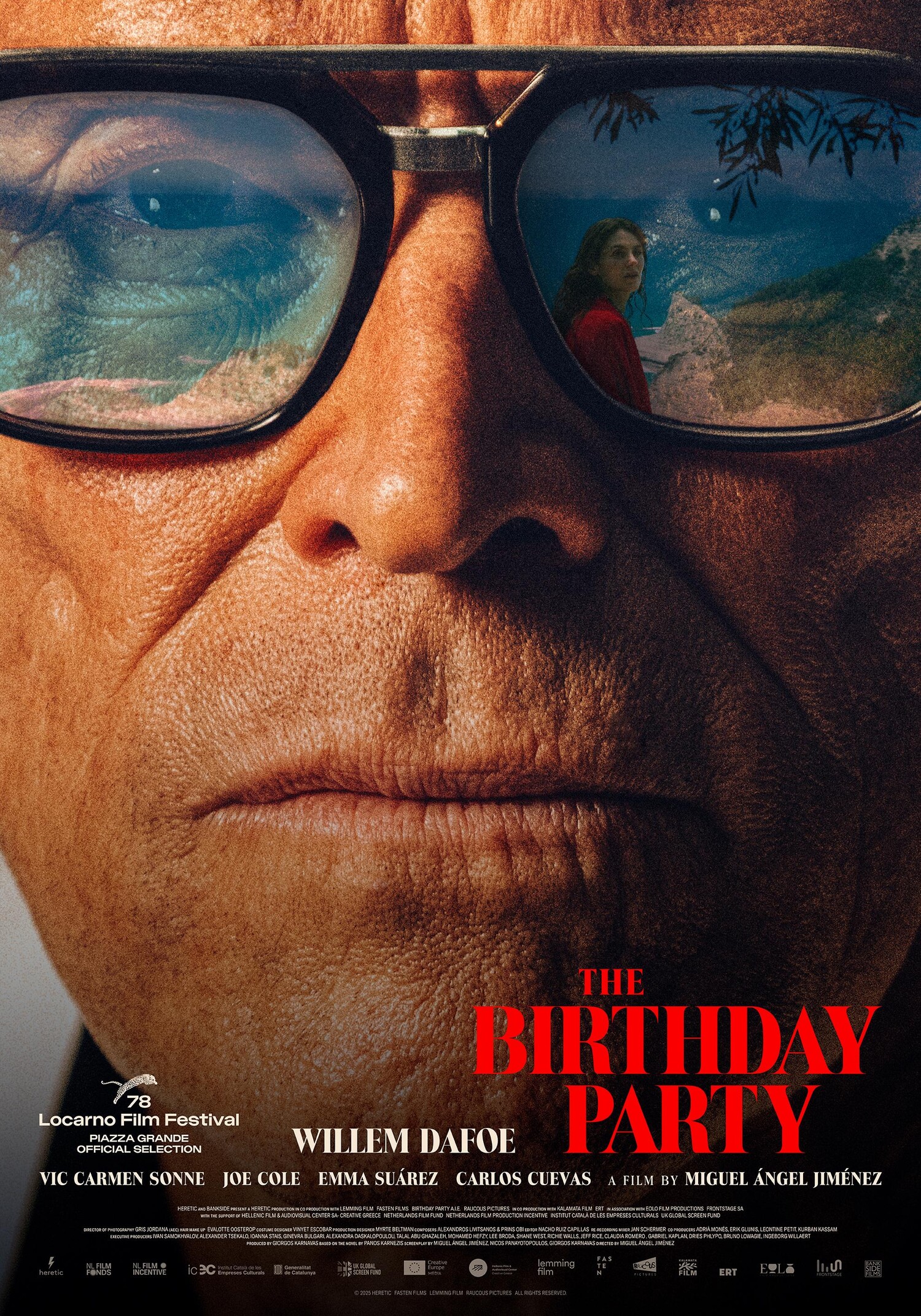 Напряженная драма The Birthday Party с Уиллемом Дефо получила первый трейлер - изображение 1 Напряженная драма The Birthday Party с Уиллемом Дефо получила первый трейлер - фото 1