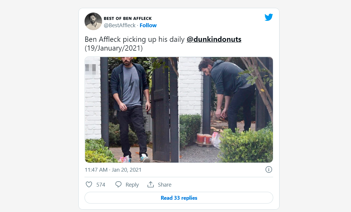 Антология тотальной грусти: история мемов с Беном Аффлеком - фото 11