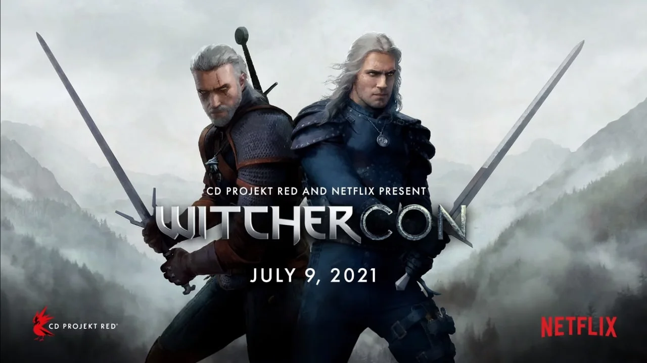 CD Projekt Red и Netflix анонсировали WitcherCon по «Ведьмаку»