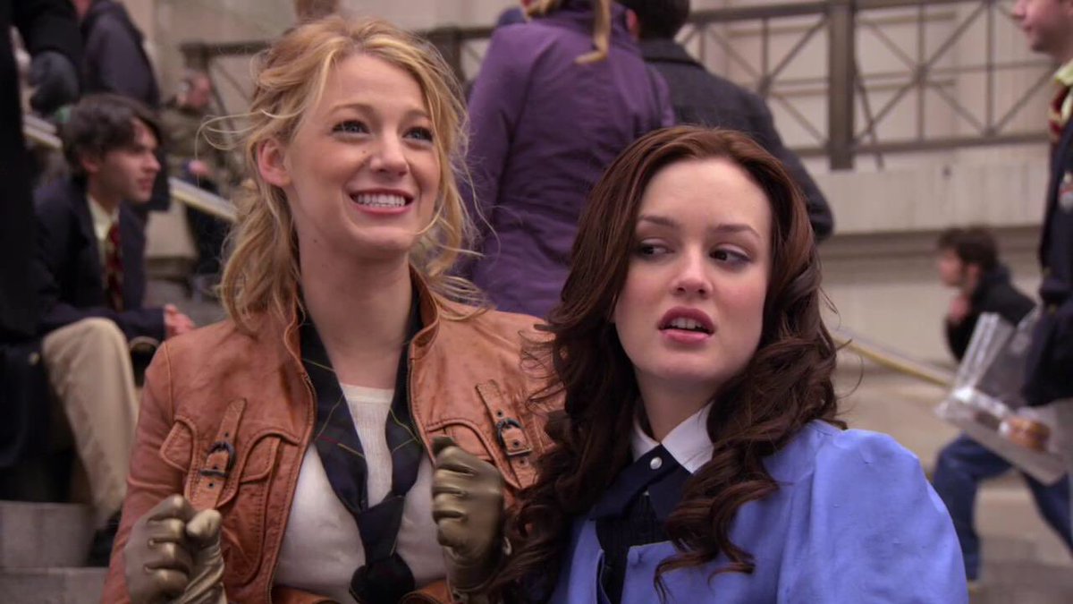 Главные героини «Сплетницы» (Gossip Girl)