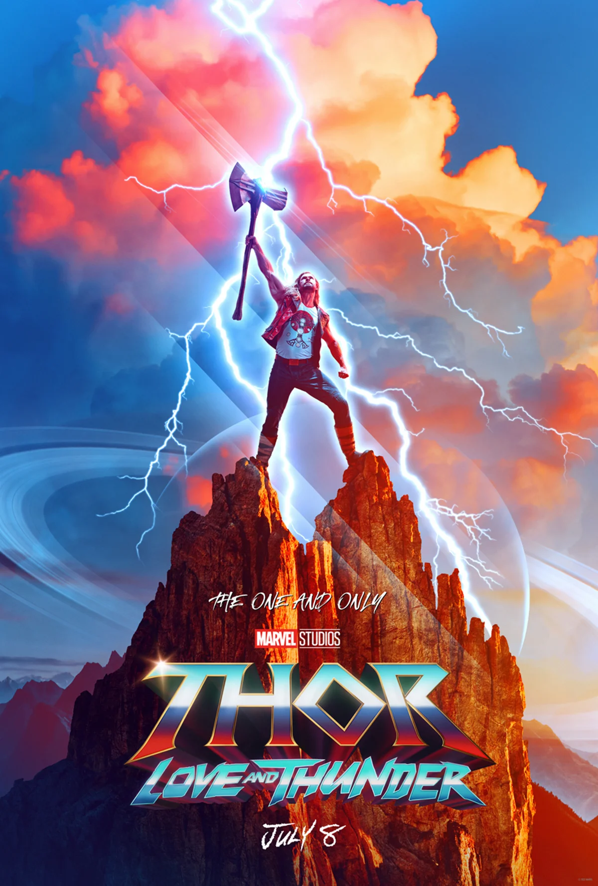 Marvel показала первый постер «Тора: Любовь и гром» - фото 1