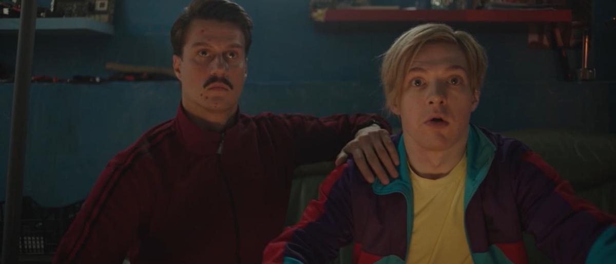 Кадр из проекта «Великий и могучий»

Источник: PREMIER