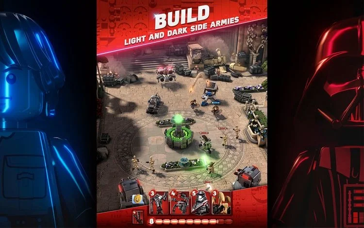 Анонсирована игра LEGO Star Wars Battles в жанре Tower Defense для Apple Arcade - фото 1