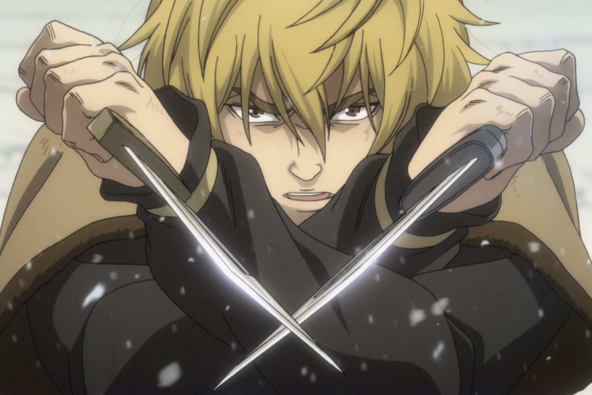 Кадр из аниме «Сага о Винланде» (Vinland Saga)
Источник: Wit