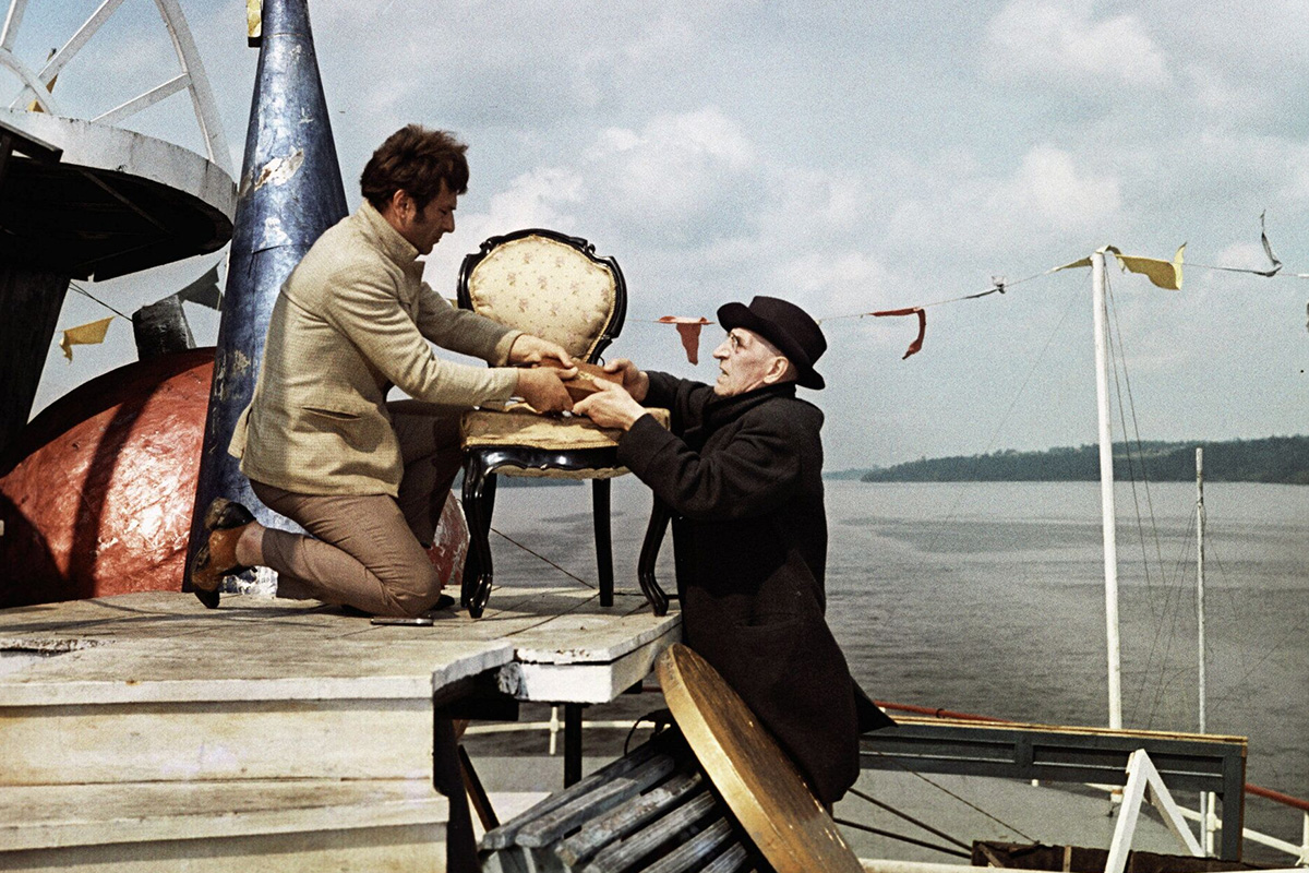 На роль Остапа Бендера пробовалось более 20 кандидатов

Источник: «Мосфильм»