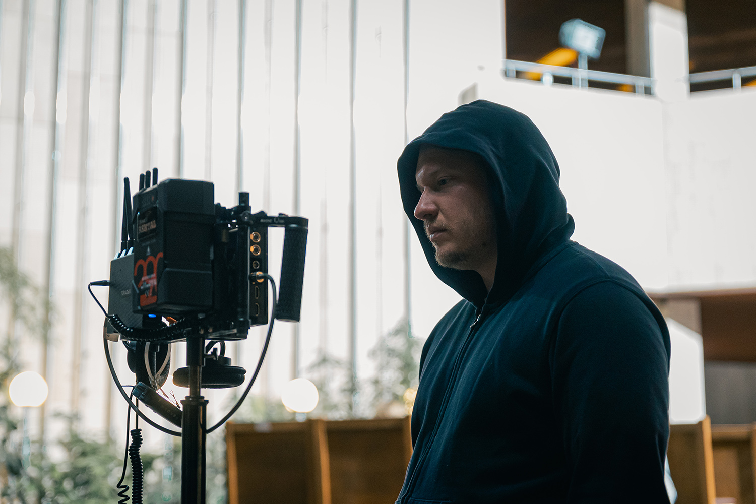 Сергей Васильев на съёмках второго сезона «Кибердеревни»
Фото: пресс-служба Кинопоиска