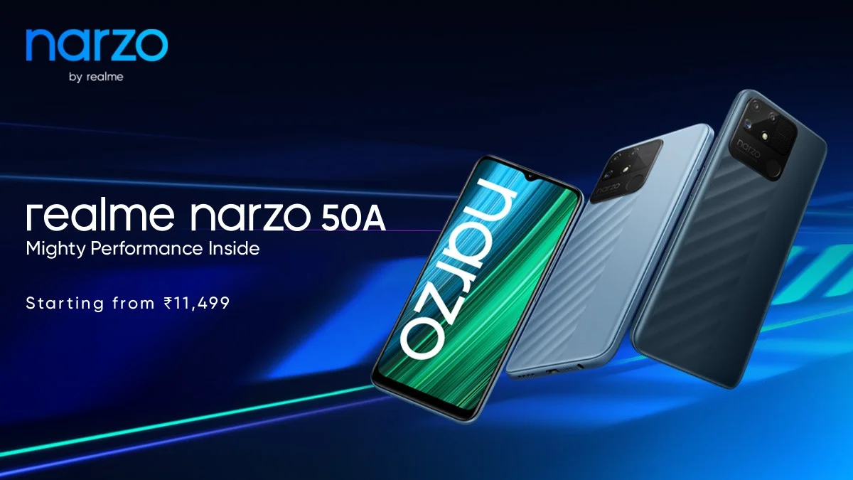 Realme представила ультрабюджетные смартфоны Narzo 50A и Narzo 50i - фото 1
