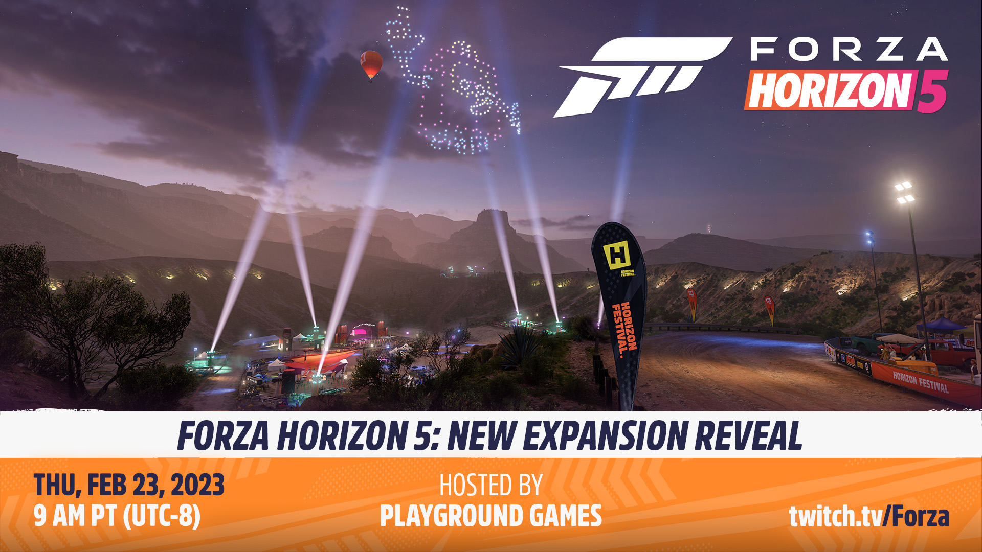 Второе дополнение для Forza Horizon 5 представят 23 февраля - фото 1