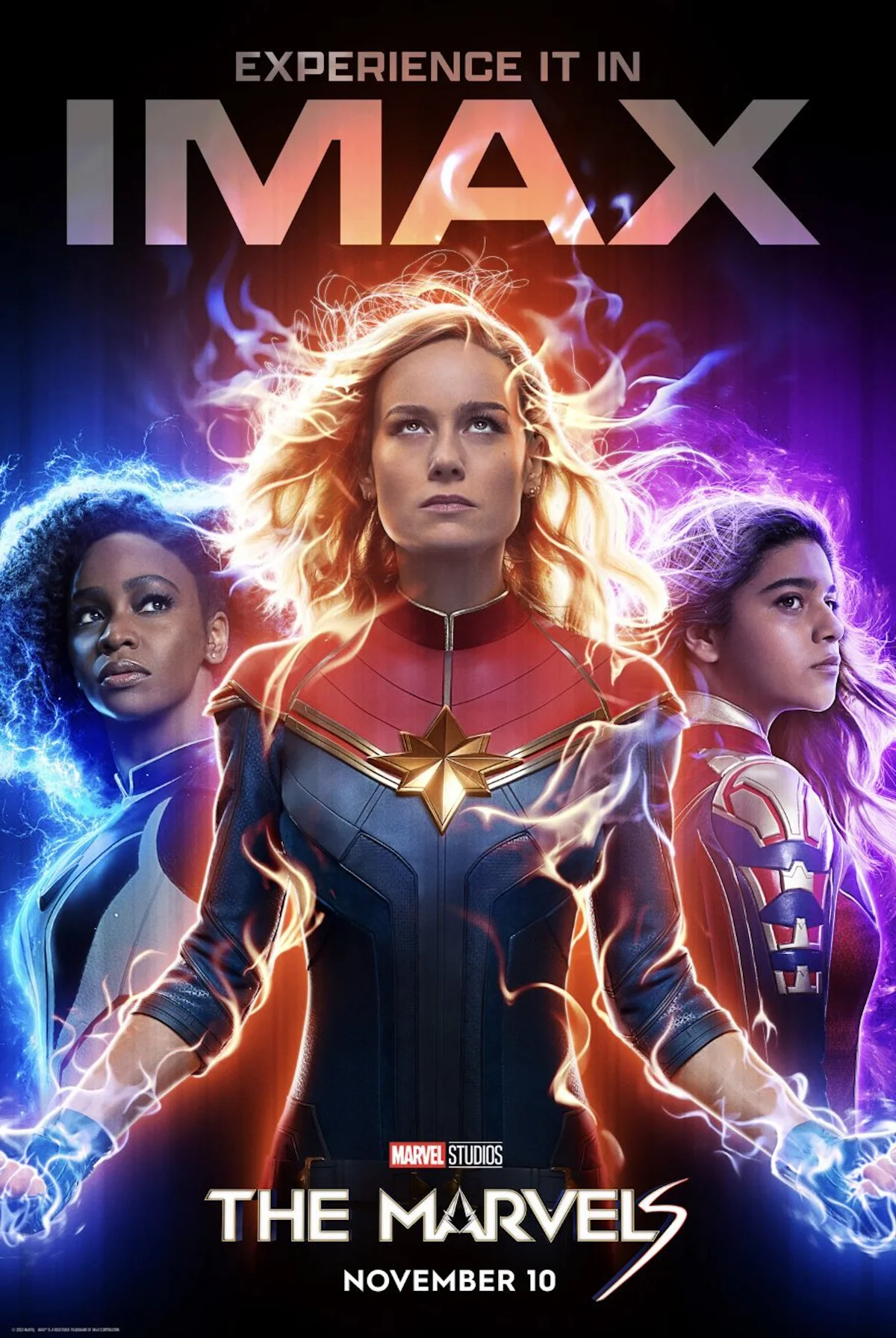 Также в сети появился новый IMAX-постер кинокомикса: