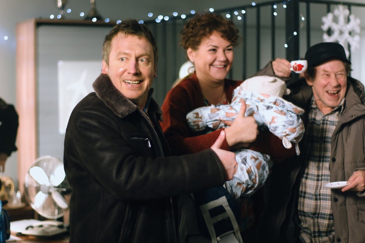 Кадр из фильма «Ивановы-Ивановы. Новогодние каникулы»