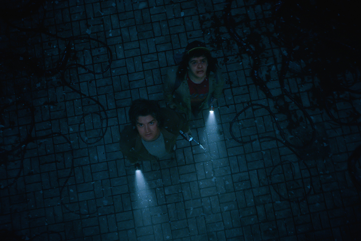 Кадр из сериала «Очень странные дела»
Источник: Netflix