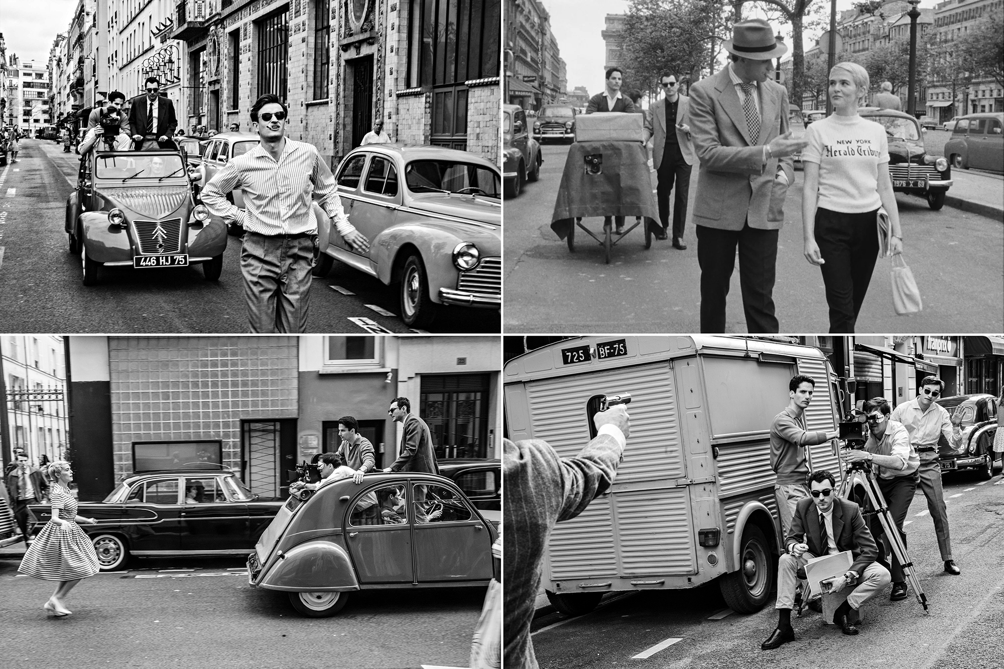 Мотор, Рауль, мотор!

Фото со съёмок «Новой волны»: Netflix