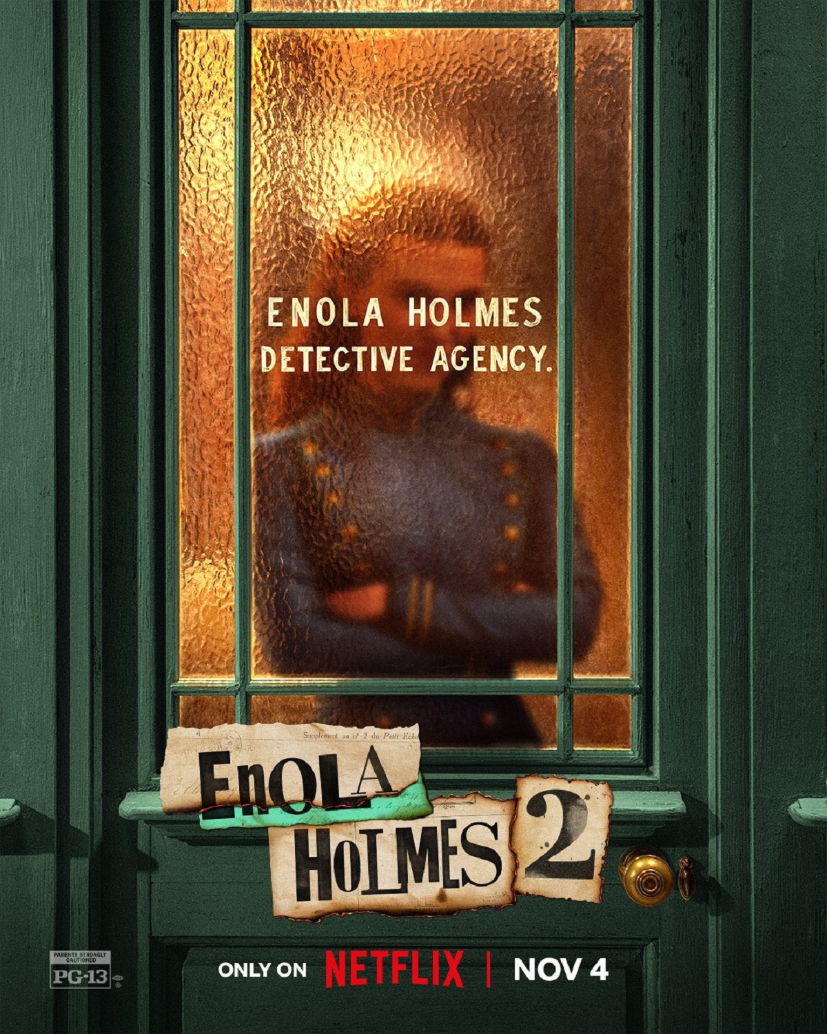 Опубликован первый трейлер фильма «Энола Холмс 2» - фото 1