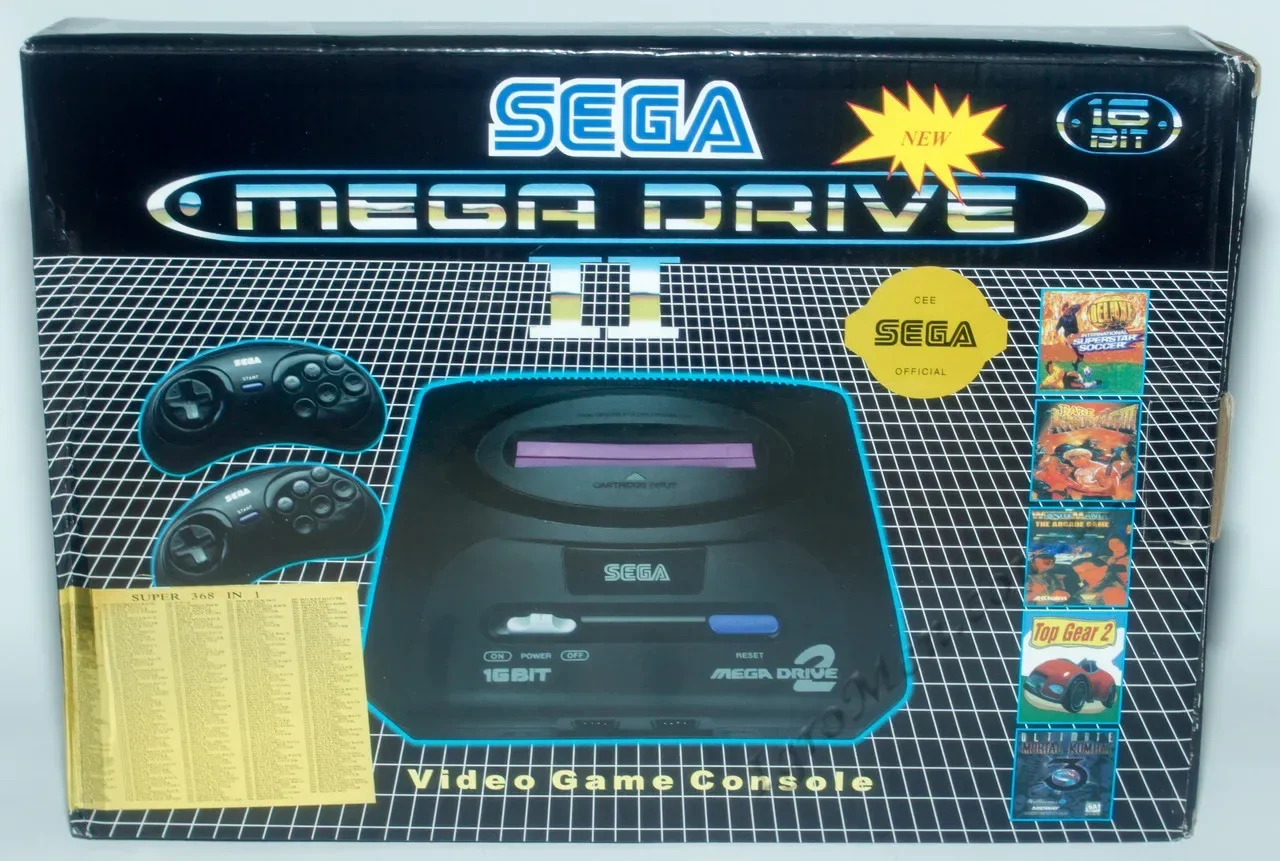 Правообладатель бренда Mega Drive в России отказался от исков к компании Sega - фото 1