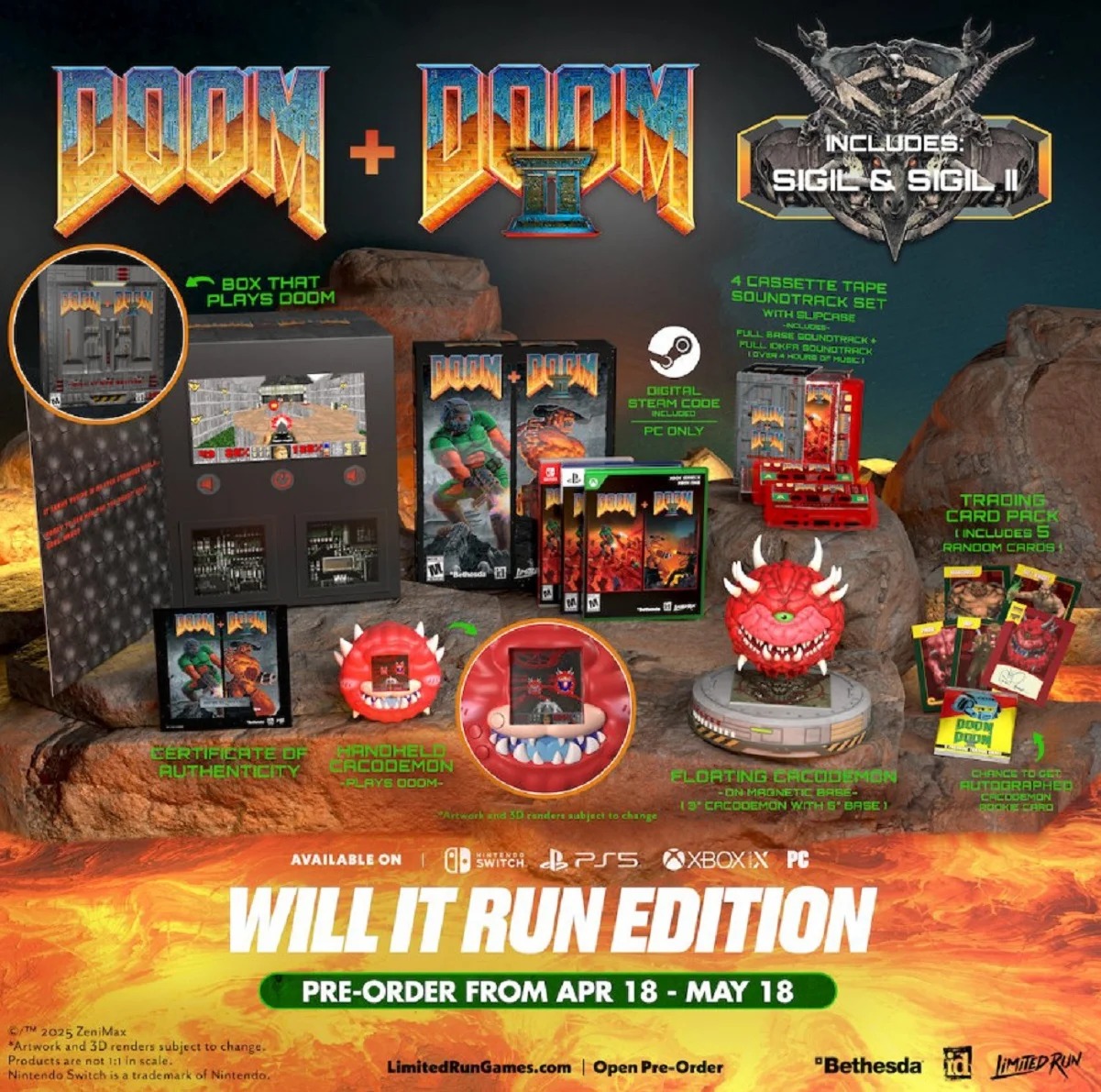 Сборник Doom + Doom 2 теперь официально поддерживает мод Sigil 2 Джона Ромеро - фото 1