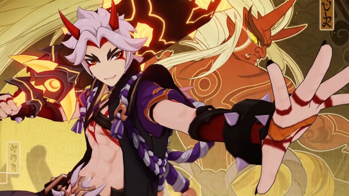 Гайд: всё о персонаже Аратаки Итто из Genshin Impact — гайд, лучшие билды, навыки и стихия - фото 5