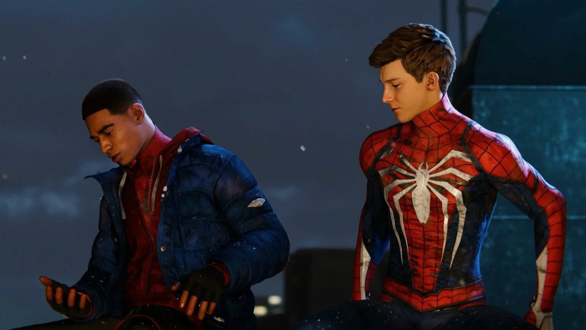 Скриншот игры Marvelʼs Spider-Man 2