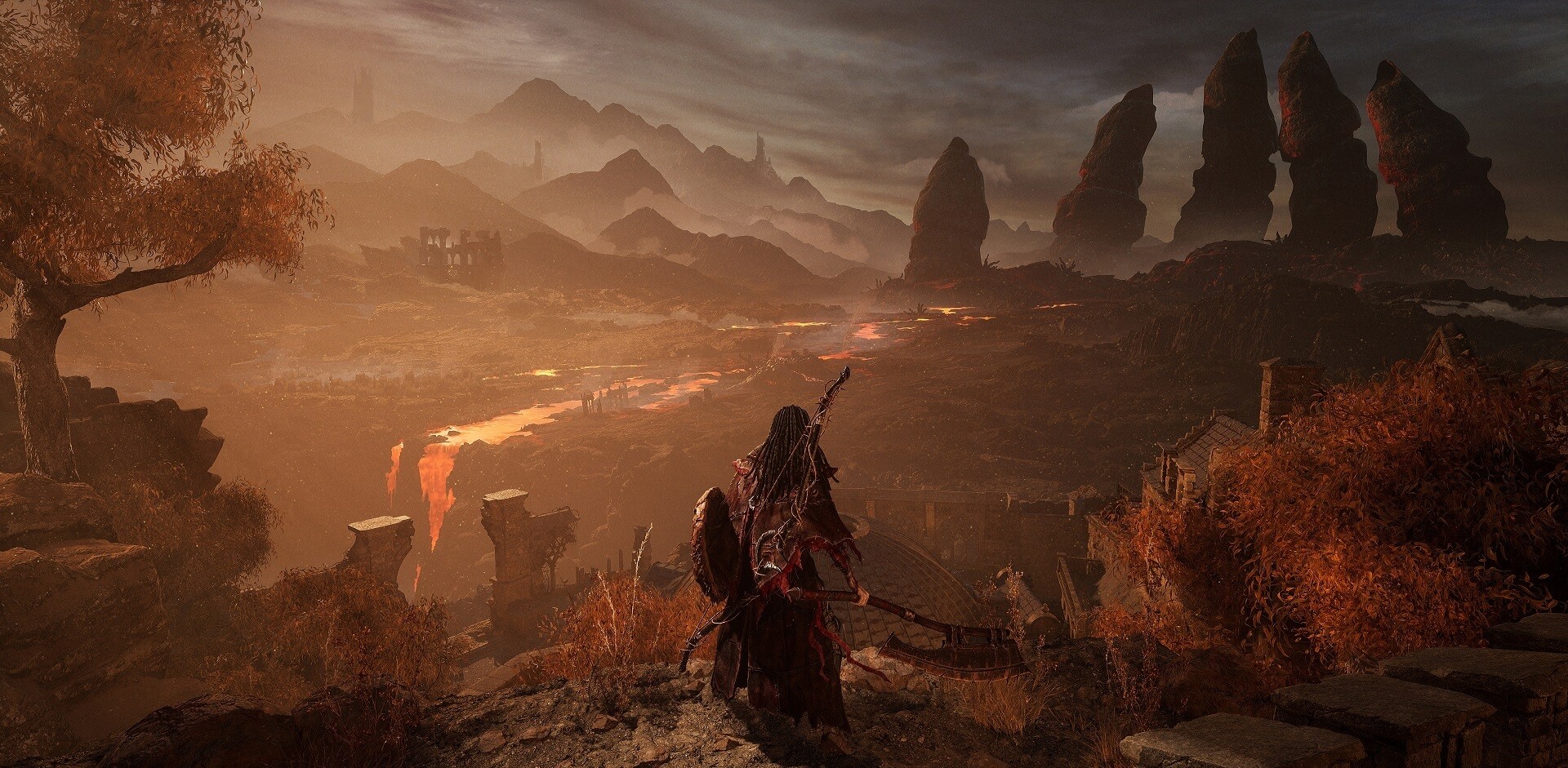 Галерея Создатели The Lords of the Fallen показали атмосферные скриншоты игры - 8 фото