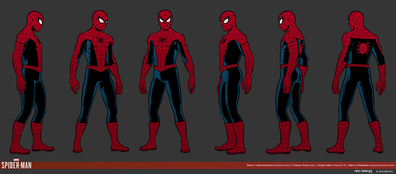 Все костюмы в Spider-Man Remastered — как их разблокировать и откуда они попали в игру - изображение 42 Все костюмы в Spider-Man Remastered — как их разблокировать и откуда они попали в игру - фото 42