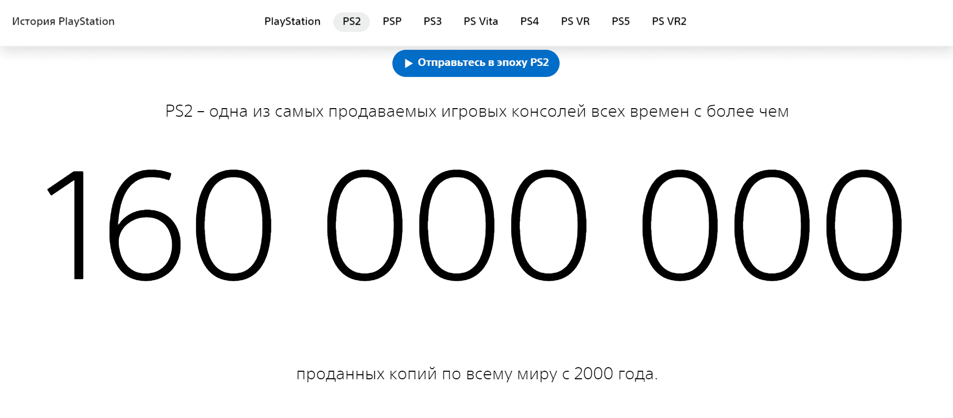 Sony запустила сайт с историей PlayStation в честь 30-летней годовщины первой консоли - изображение 2 Sony запустила сайт с историей PlayStation в честь 30-летней годовщины первой консоли - фото 2