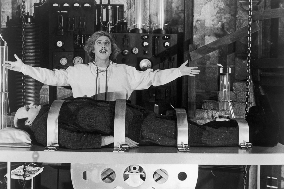 Кадр из фильма «Молодой Франкенштейн»
Источник: 20th Century Fox