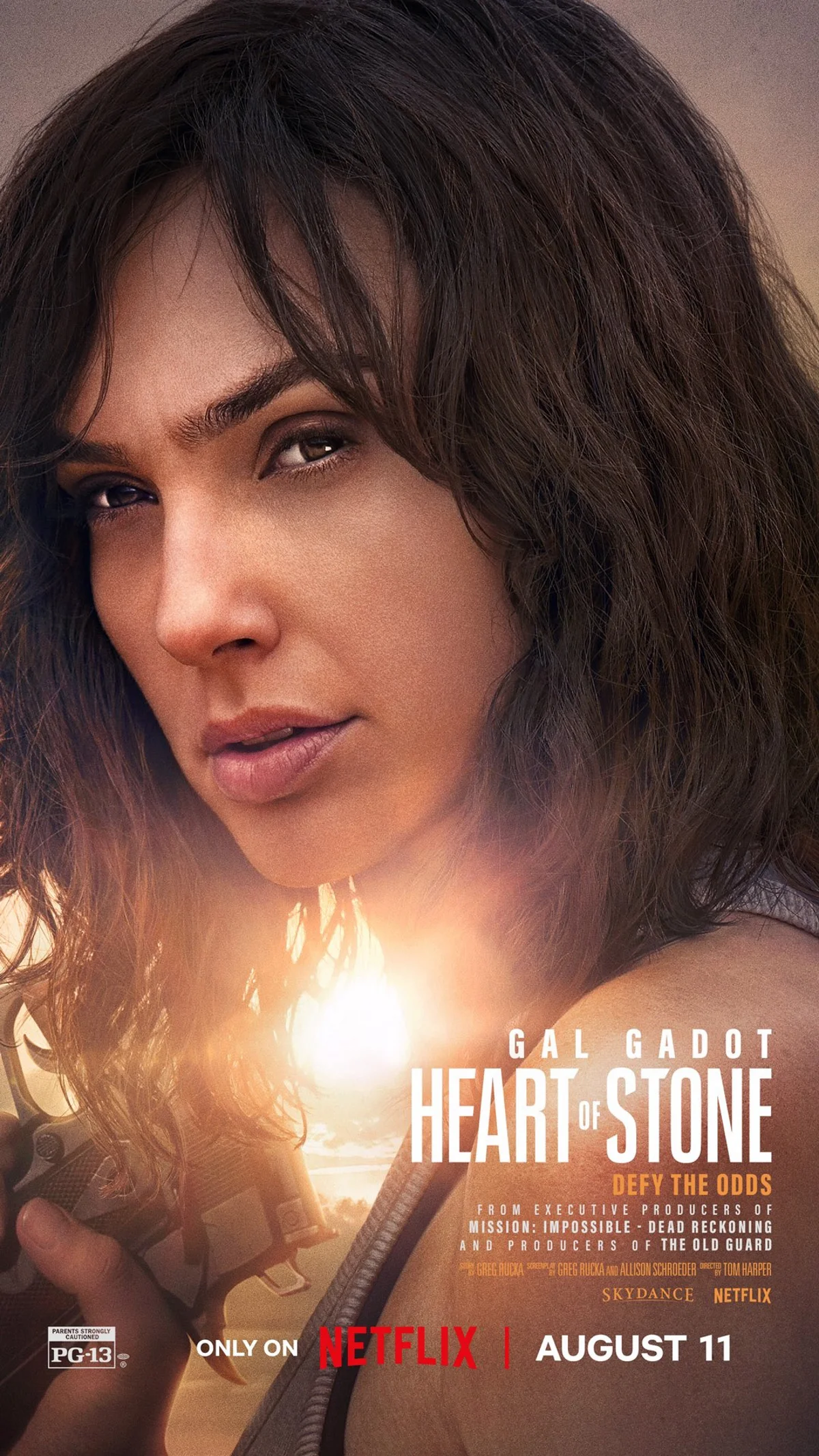 Постер «Каменного сердца»