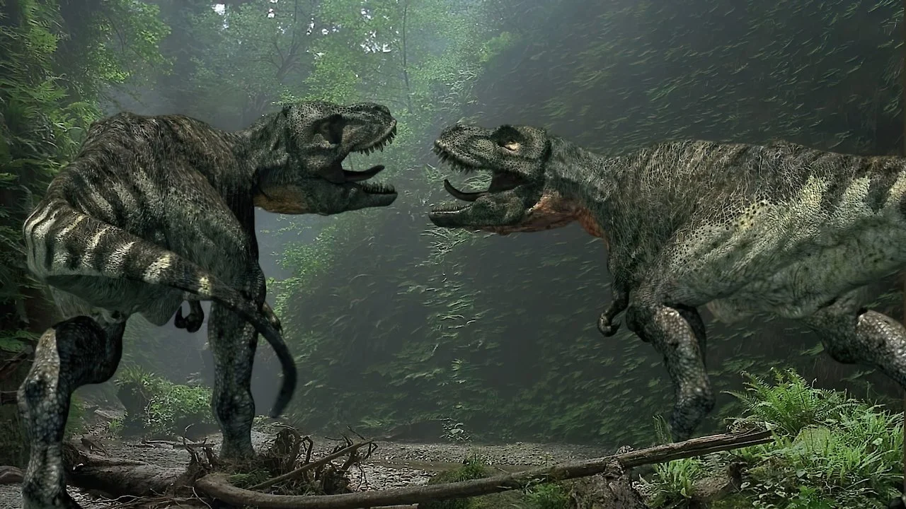 Кадр из сериала «Прогулки с динозаврами»