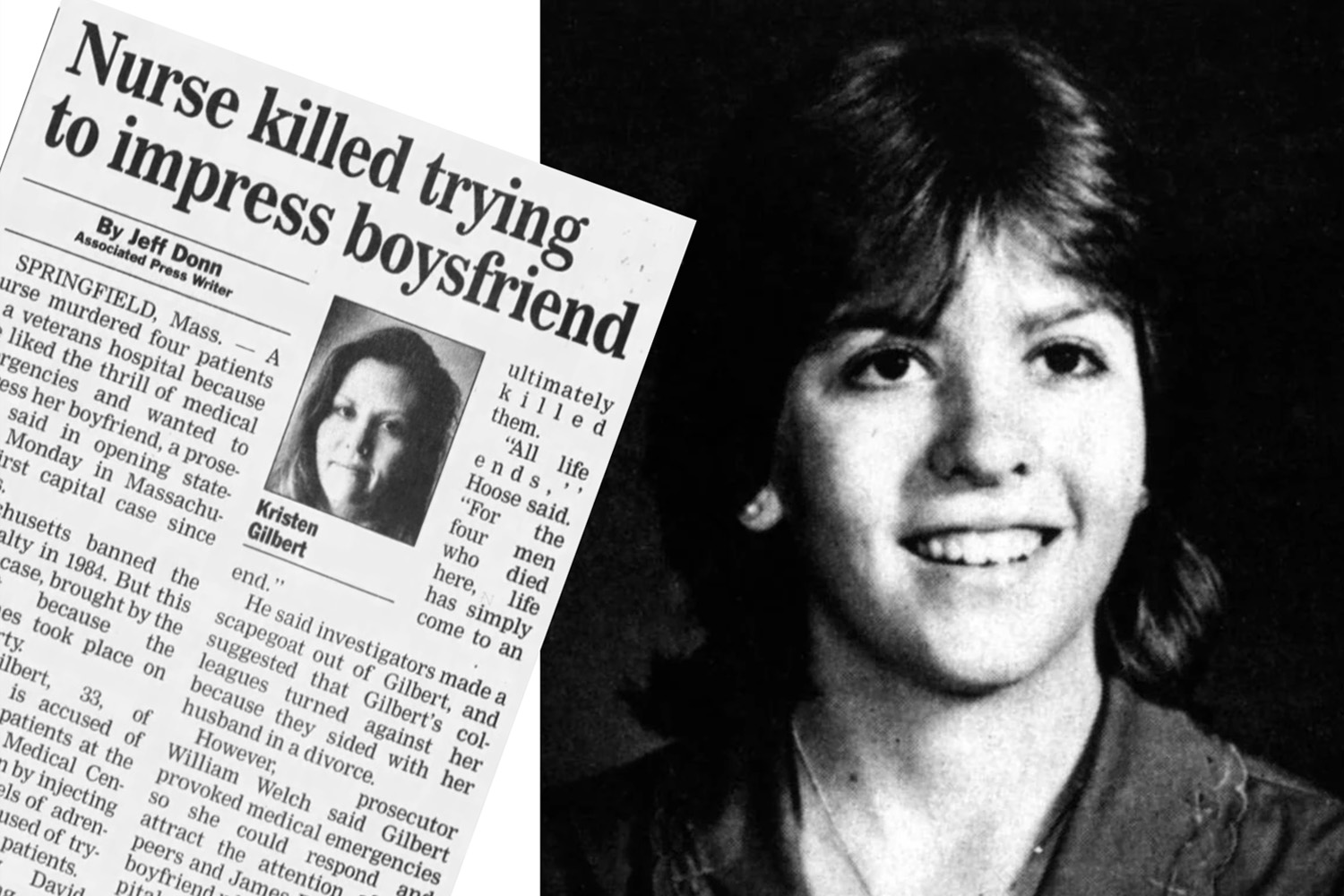 Кристен Гилберт, коллаж: RedStellaSafford/Reddit