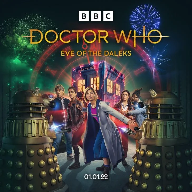 Вышли постер и кадры праздничного спецэпизода «Доктора Кто» - фото 1