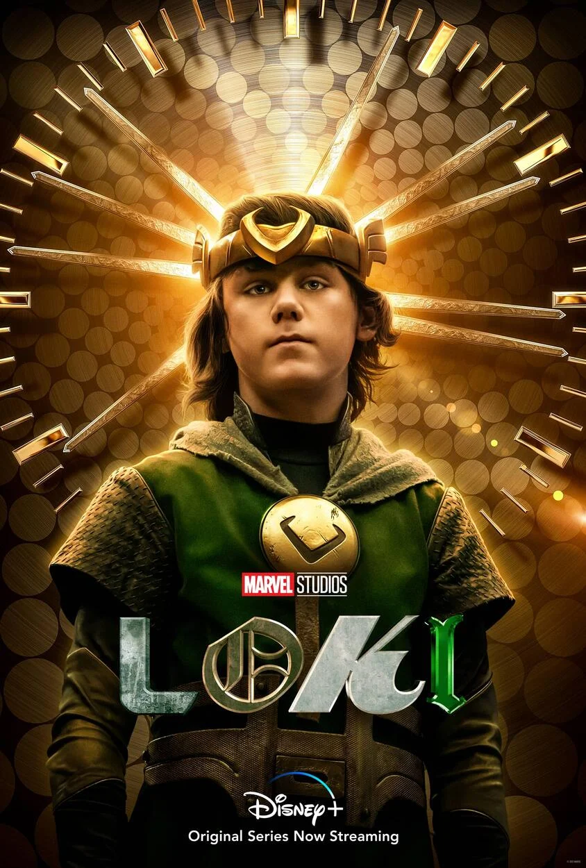 Marvel поделились новыми персональными постерами сериала «Локи» - фото 4