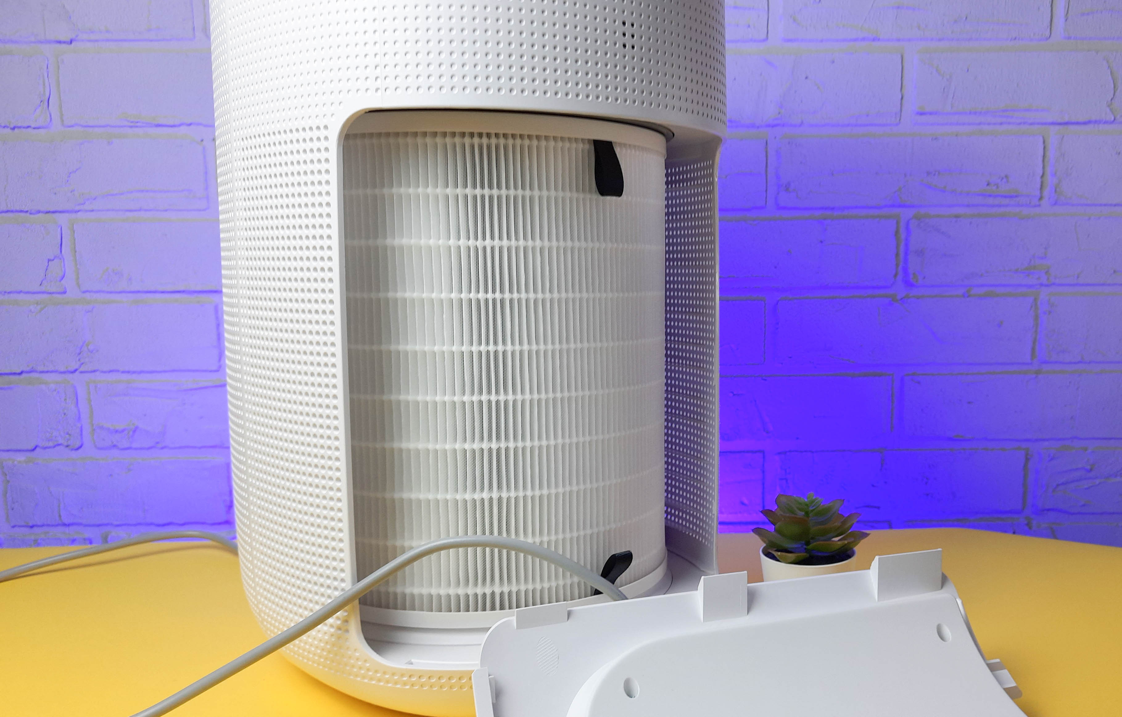 Обзор очистителя воздуха Hiper IoT Purifier Pro v1: футуристичный гаджет из фантастического фильма - фото 5