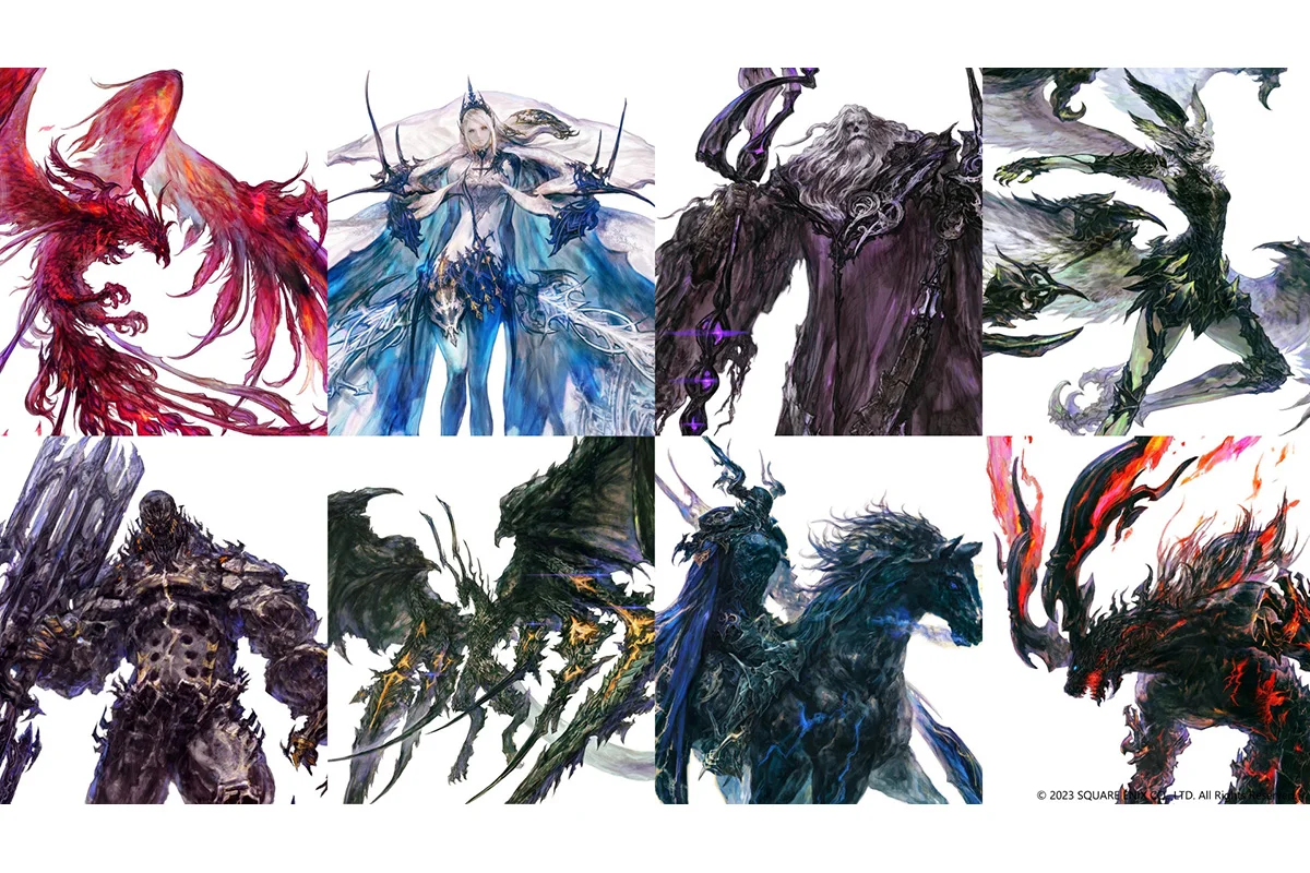 Square Enix показала много нового геймплея из Final Fantasy 16 - фото 1