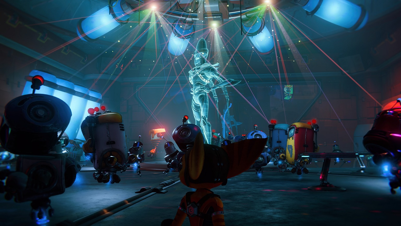 Обзор Ratchet & Clank: Rift Apart — экшен о других измерениях, который не отличить от фильма Disney - изображение 3 Обзор Ratchet & Clank: Rift Apart — экшен о других измерениях, который не отличить от фильма Disney - фото 3