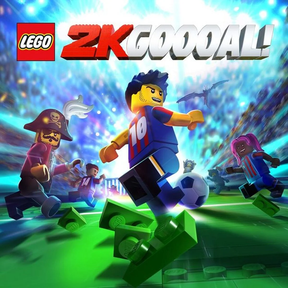 Арт неанонсированной LEGO 2K Goooal!  обнаружили в PS Store - фото 1