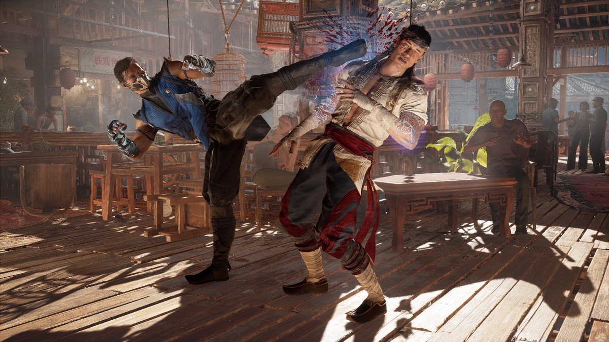 Скриншот игры Mortal Kombat 1