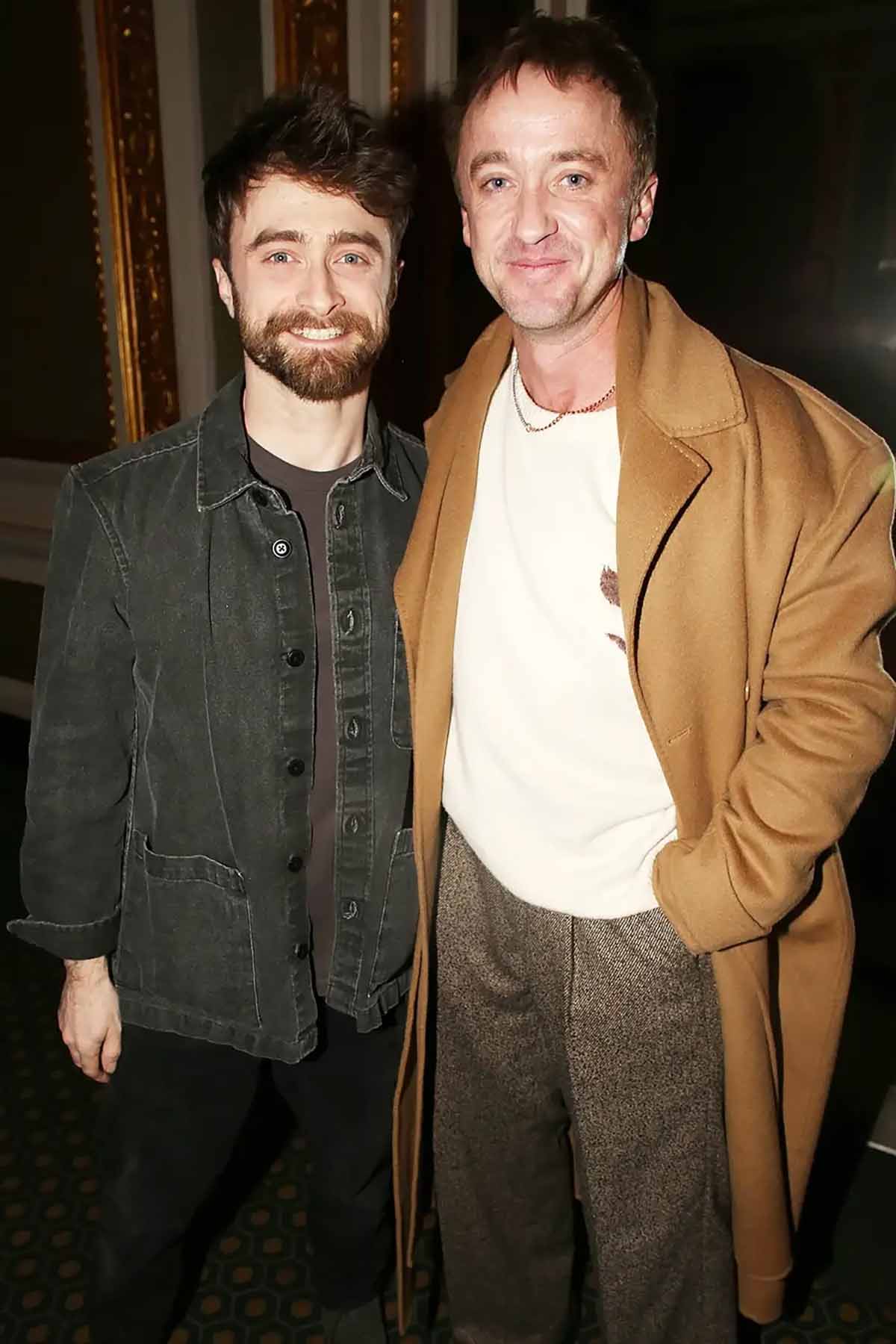 Дэниел Рэдклифф и Том Фелтон

Источник: WireImage 