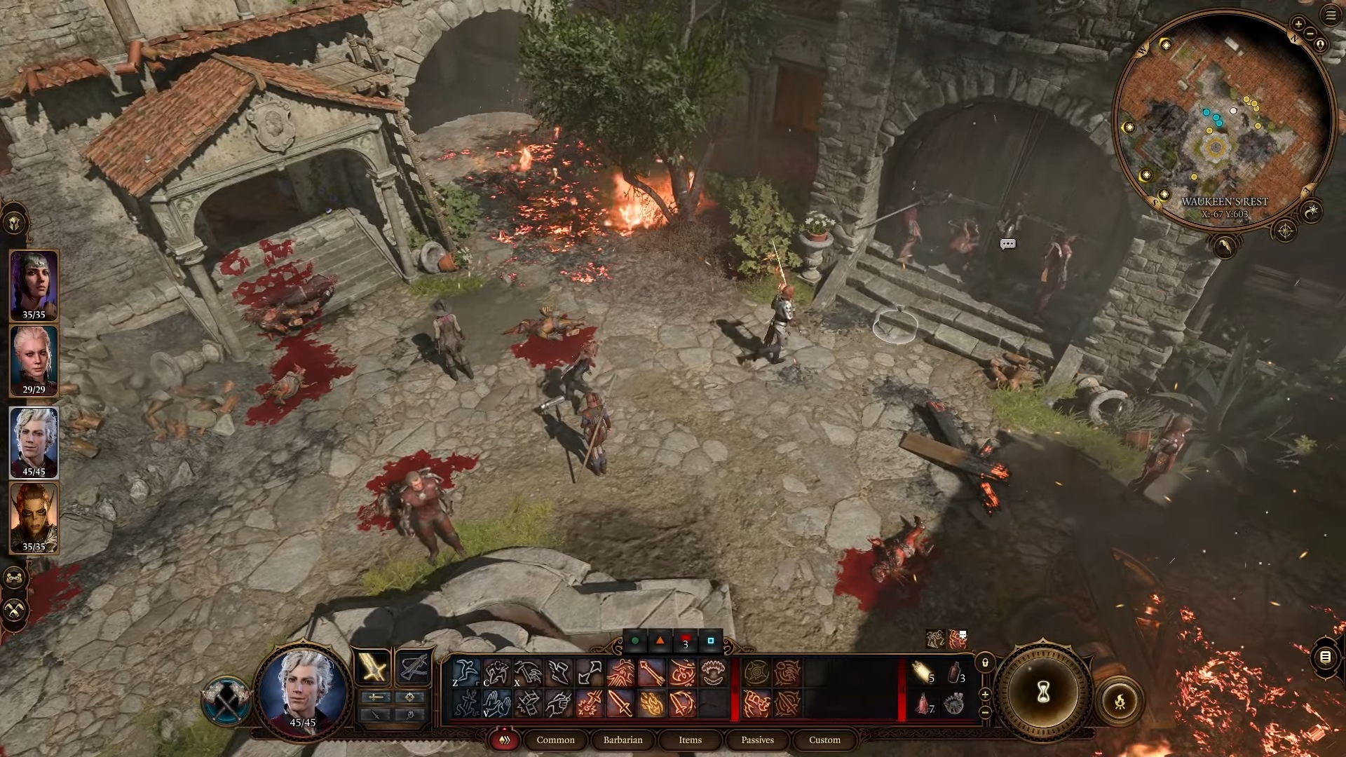 «Спасти беднягу в западне»: Как выполнить квест Baldur's Gate 3 Бенрин - изображение 2 «Спасти беднягу в западне»: Как выполнить квест Baldur's Gate 3 Бенрин - фото 2