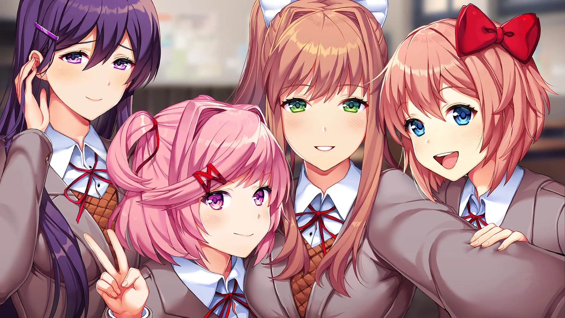 Визуальная новелла Doki Doki Literature Club достигла отметки в 30 миллионов игроков - фото 2