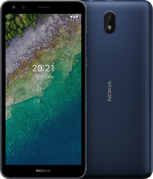 В России представили ультрабюджетный смартфон Nokia C01 Plus - фото 1
