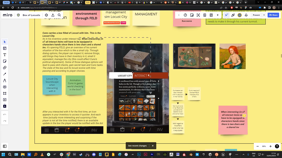 Детали и геймплей спин-оффа Disco Elysium про Куно и Куну попали в сеть - изображение 3 Детали и геймплей спин-оффа Disco Elysium про Куно и Куну попали в сеть - фото 3