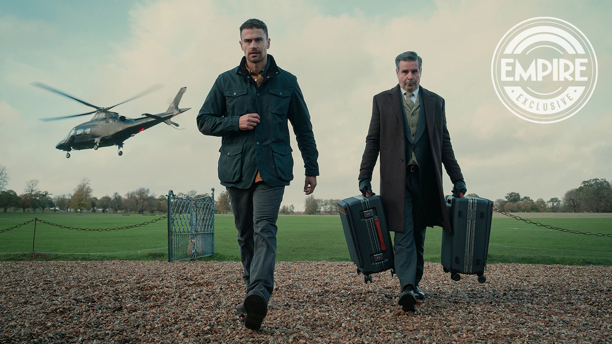В сети появился новый кадр из сериала Гая Ричи «Джентльмены» - фото 1
