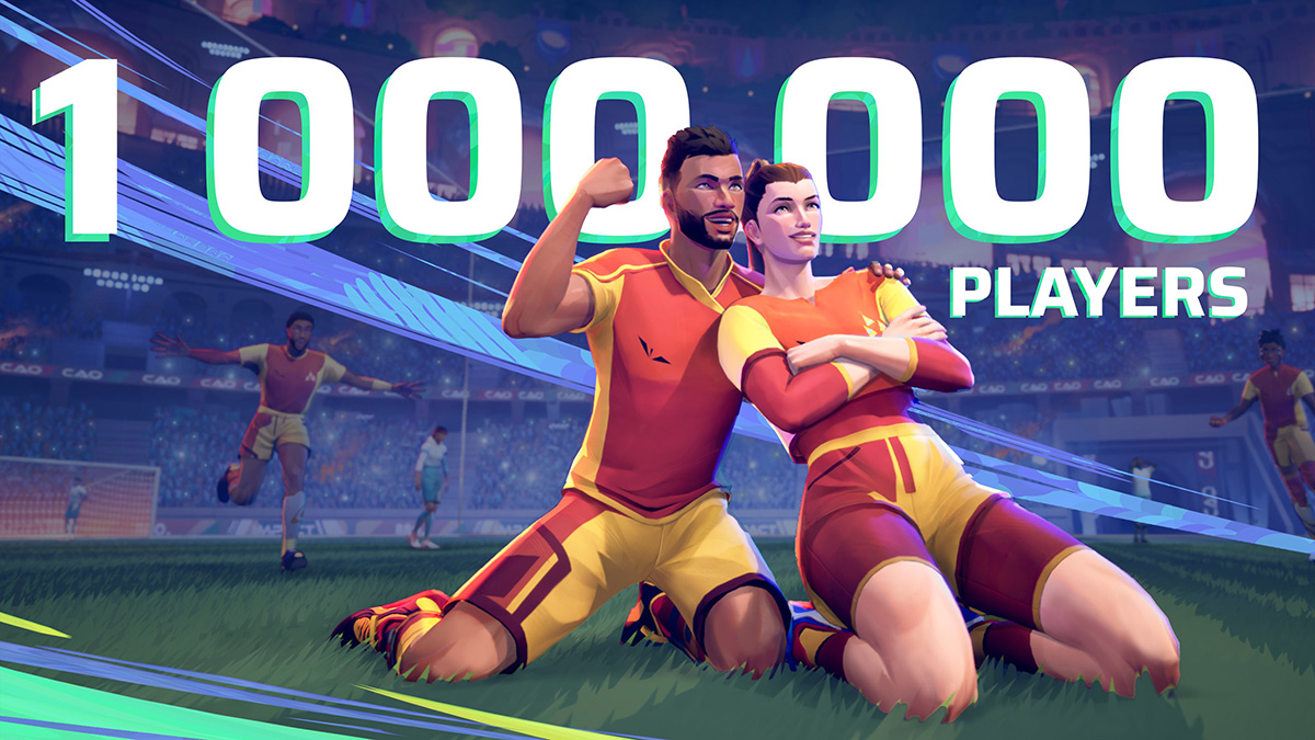 В аркадный симулятор футбола Rematch авторов Sifu за сутки сыграли более миллиона игроков - фото 1