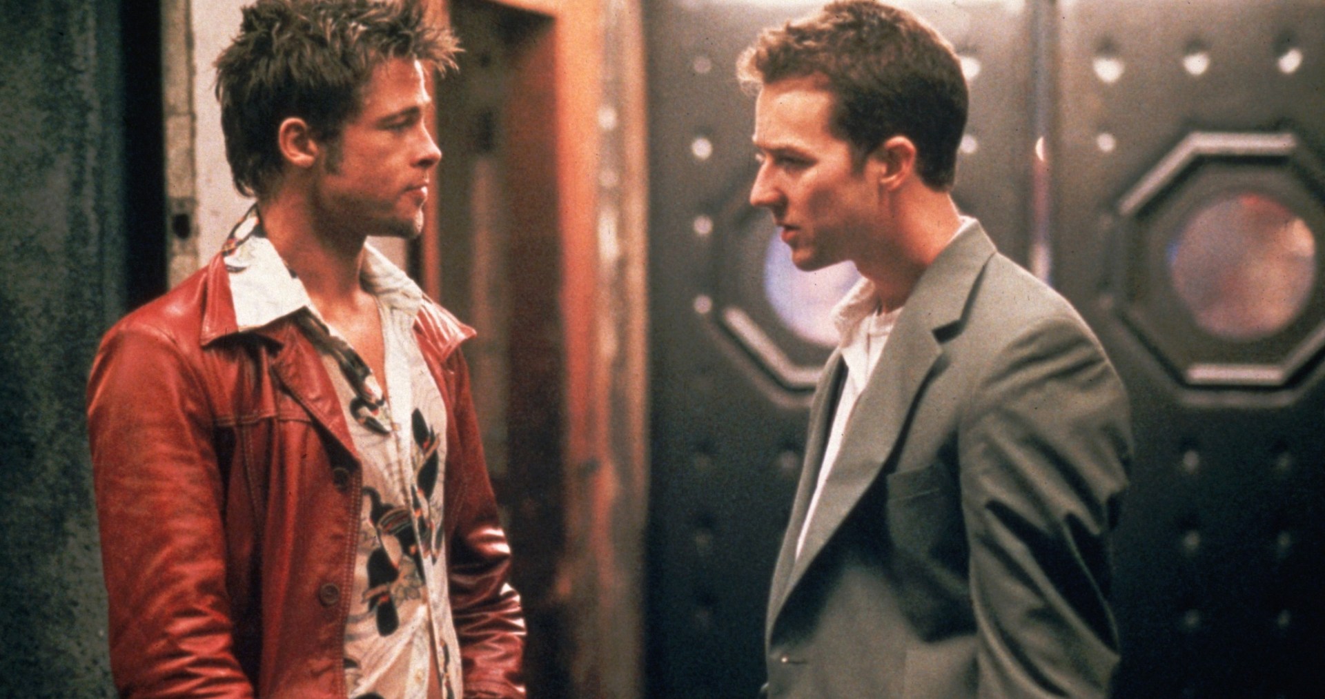 Кадр из фильма «Бойцовский клуб»