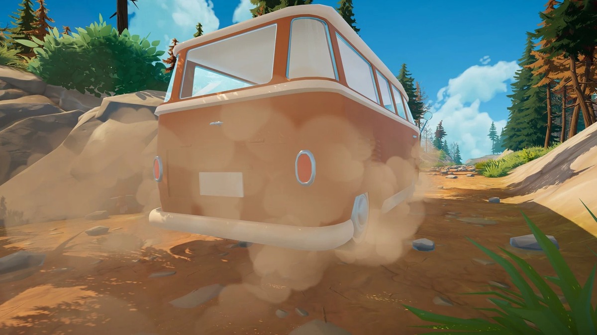 Скриншот игры Outbound
