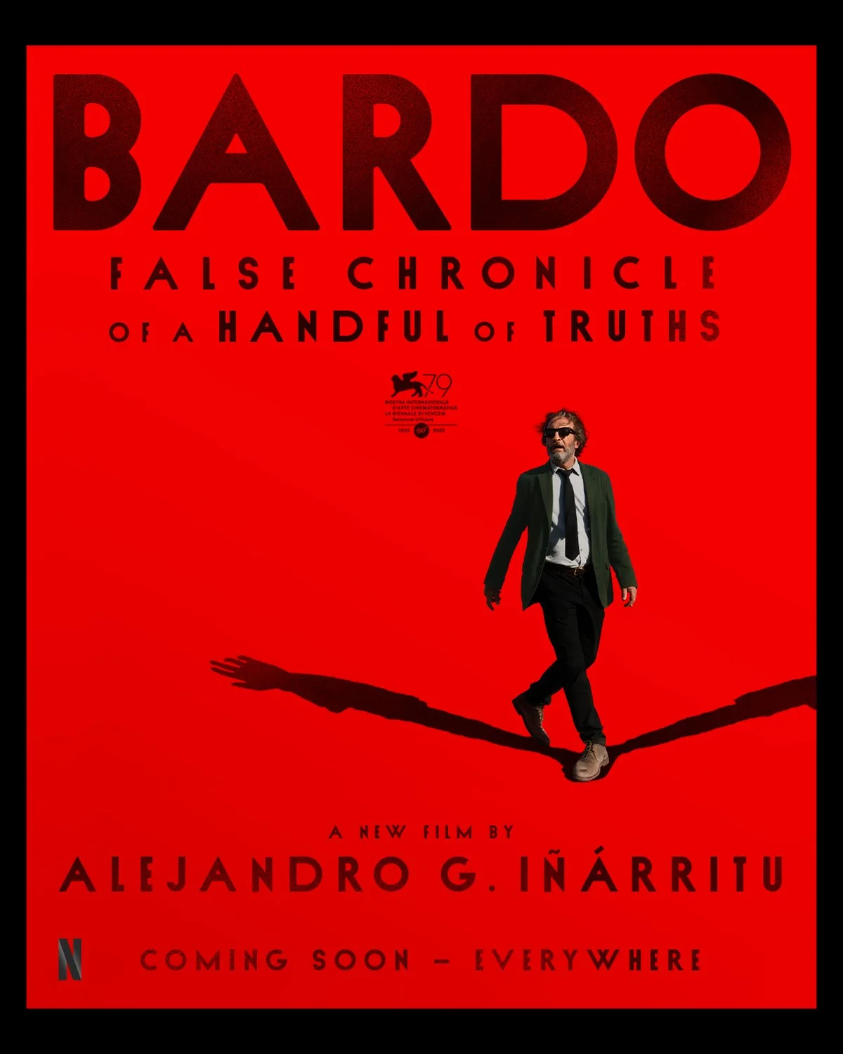 Опубликован постер комедии «Бардо, ложная хроника горстки истин» - фото 1